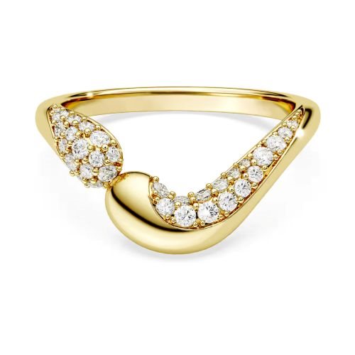 Anello Swarovski Donna Classica in Argento 5746351 - 5746351